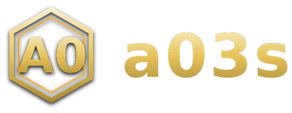a03s logo